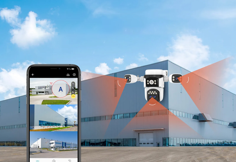 WiFi видеонаблюдение