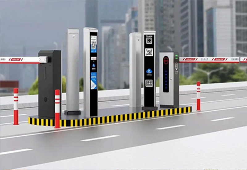 Автоматический шлагбаум