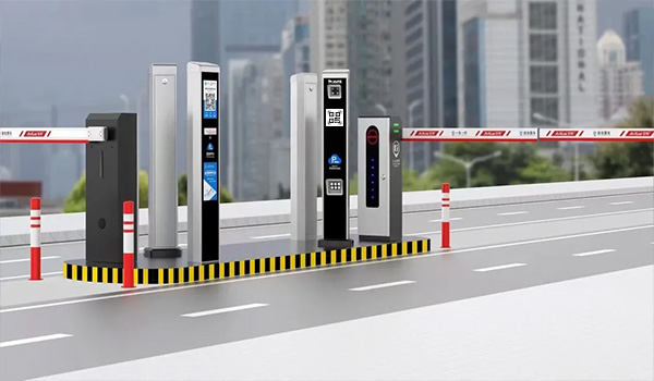 Автоматический шлагбаум