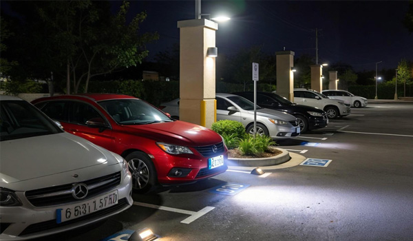 Автоматический шлагбаум