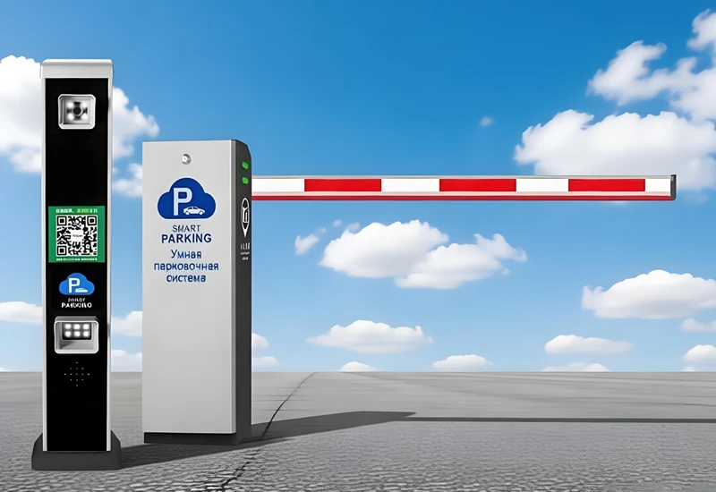 Автоматический шлагбаум