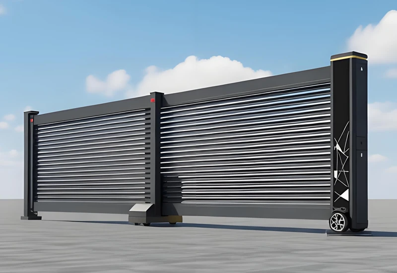 Автоматический шлагбаум