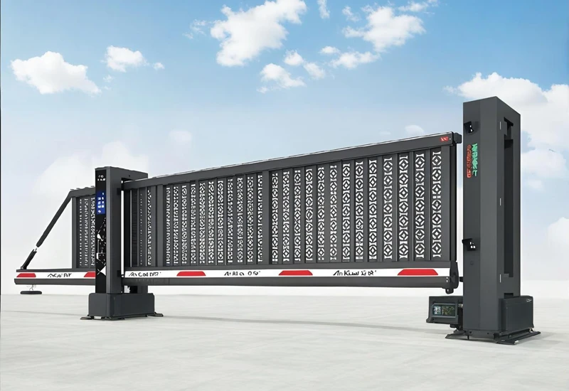 Автоматический шлагбаум