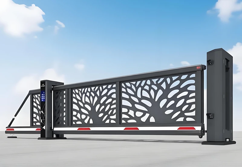 Автоматический шлагбаум