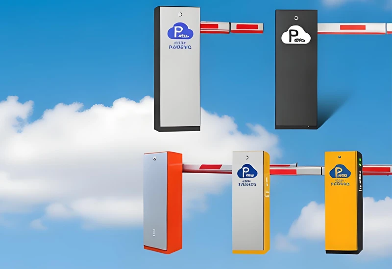 Автоматический шлагбаум