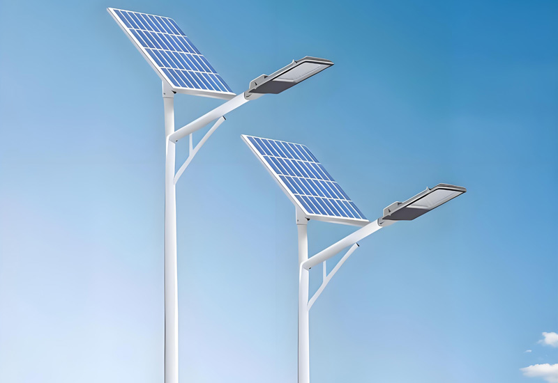Солнечные уличные фонари