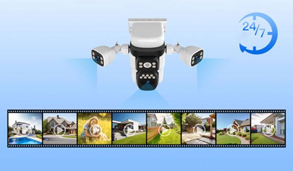 WiFi видеонаблюдение