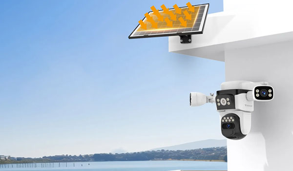 WiFi видеонаблюдение