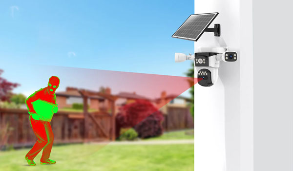 WiFi видеонаблюдение