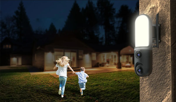 WiFi видеонаблюдение