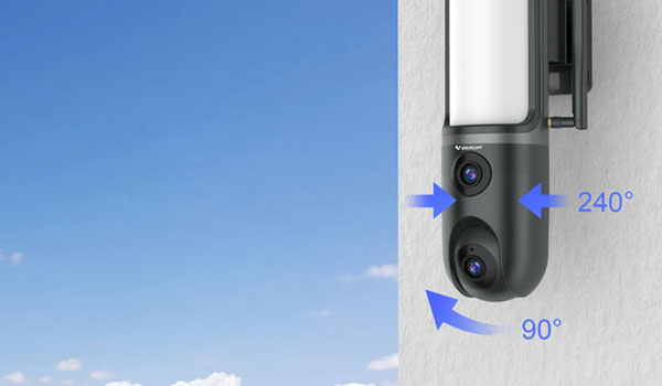 WiFi видеонаблюдение