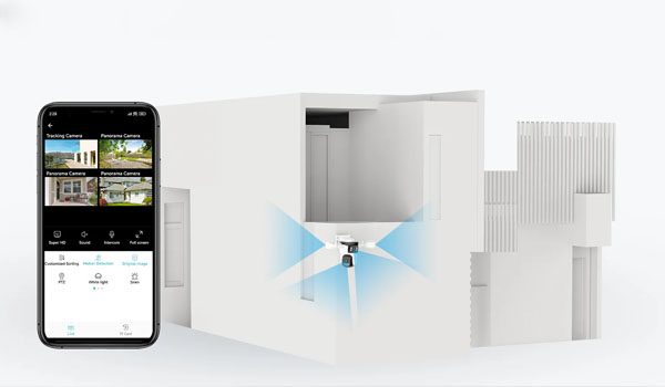 WiFi видеонаблюдение