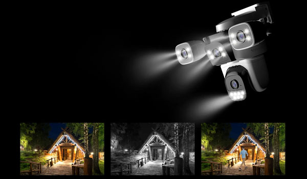 WiFi видеонаблюдение