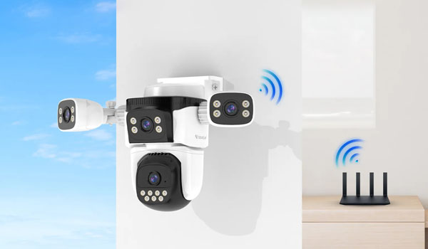 WiFi видеонаблюдение