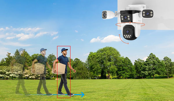 WiFi видеонаблюдение