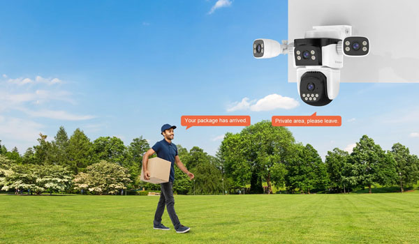 WiFi видеонаблюдение