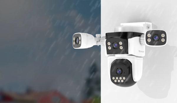 WiFi видеонаблюдение