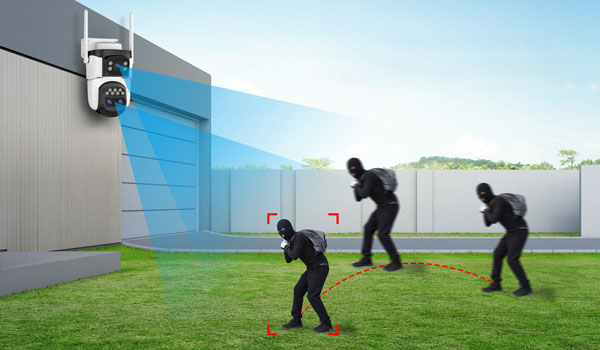 WiFi видеонаблюдение