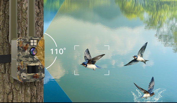 Охотничья камера на солнечной батарее