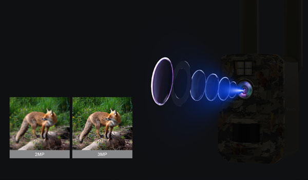 Охотничья камера на солнечной батарее