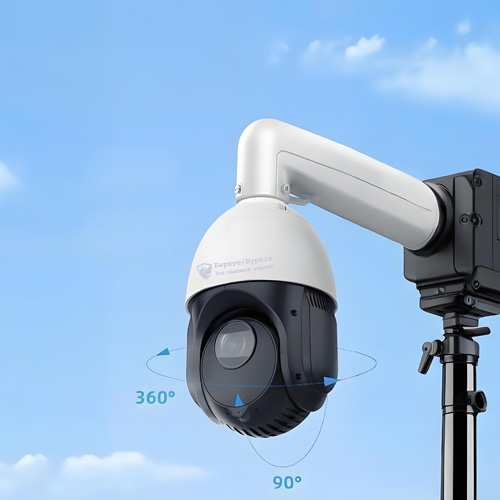 Промышленная система видеонаблюдения